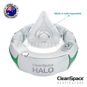 CleanSpace HALO Power Unit (Half Mask is Sold Separately)